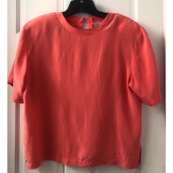 Oscar de la Renta Expressions Silk Blouse - Picture 2 of 13